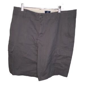 George Men’s Cargo Shorts - Grey - Size 34- NWT
